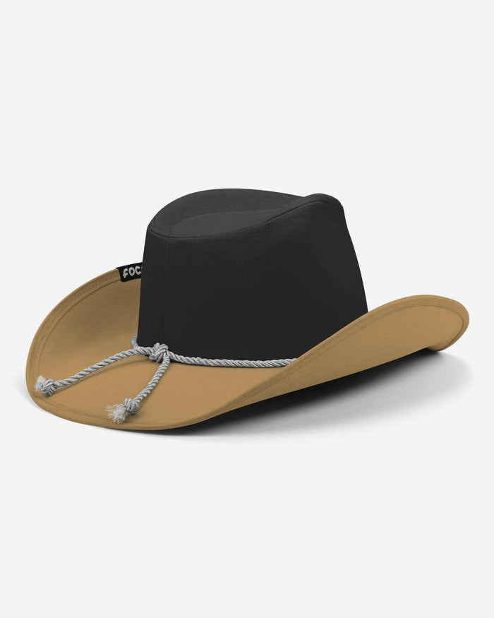 Vegas Golden Knights Two Tone Cowboy Hat FOCO - FOCO.com