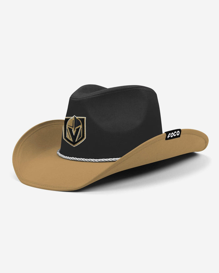 Vegas Golden Knights Two Tone Cowboy Hat FOCO - FOCO.com