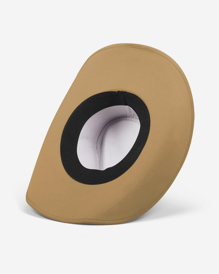 Vegas Golden Knights Two Tone Cowboy Hat FOCO - FOCO.com