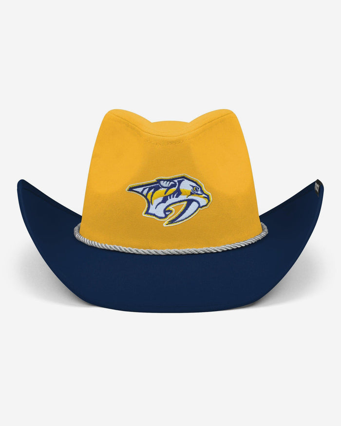 Nashville Predators Two Tone Cowboy Hat FOCO - FOCO.com