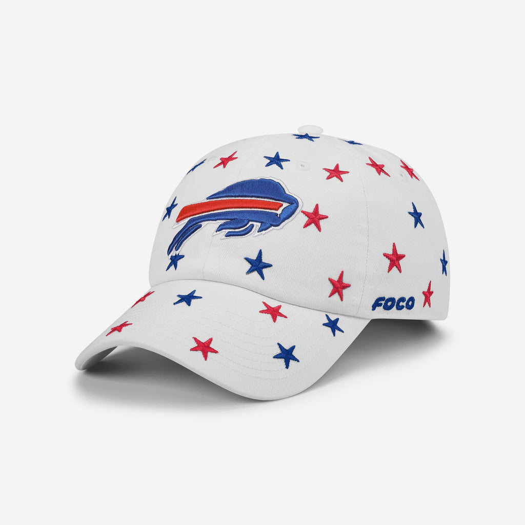 Buffalo Bills Star Spangled Casual Cap FOCO - FOCO.com