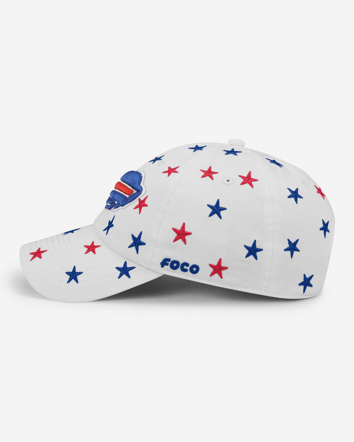 Buffalo Bills Star Spangled Casual Cap FOCO - FOCO.com
