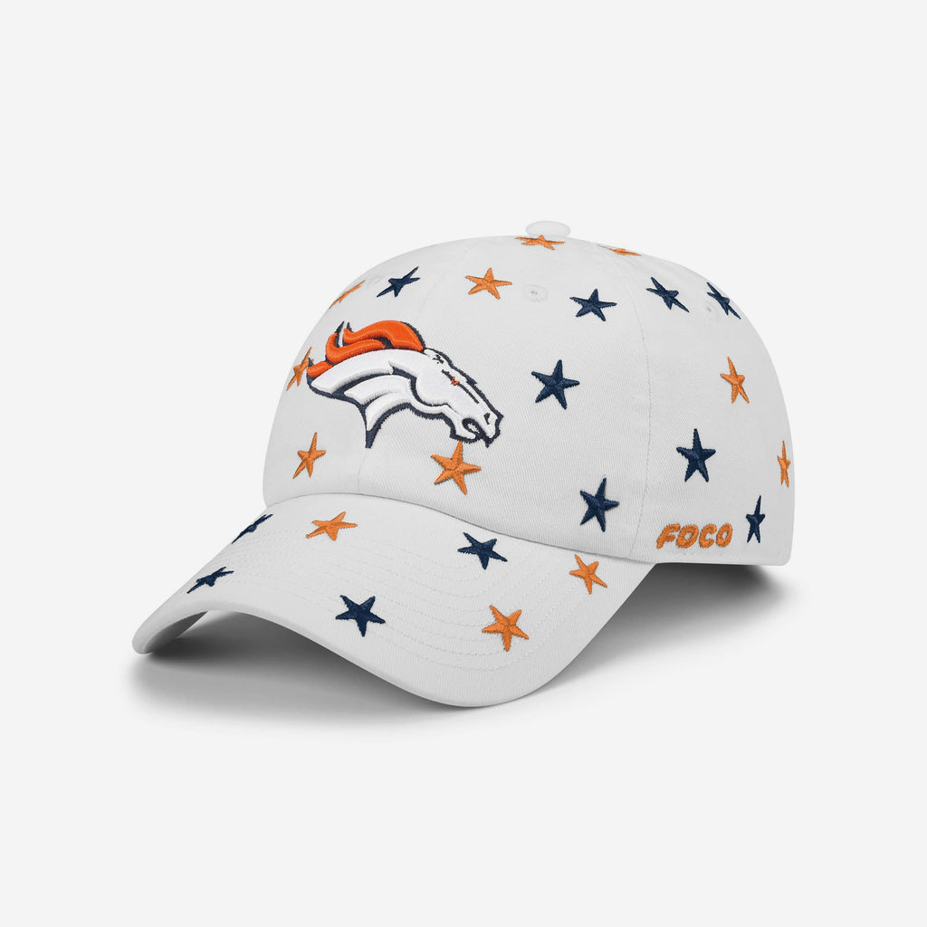 Denver Broncos Star Spangled Casual Cap FOCO - FOCO.com