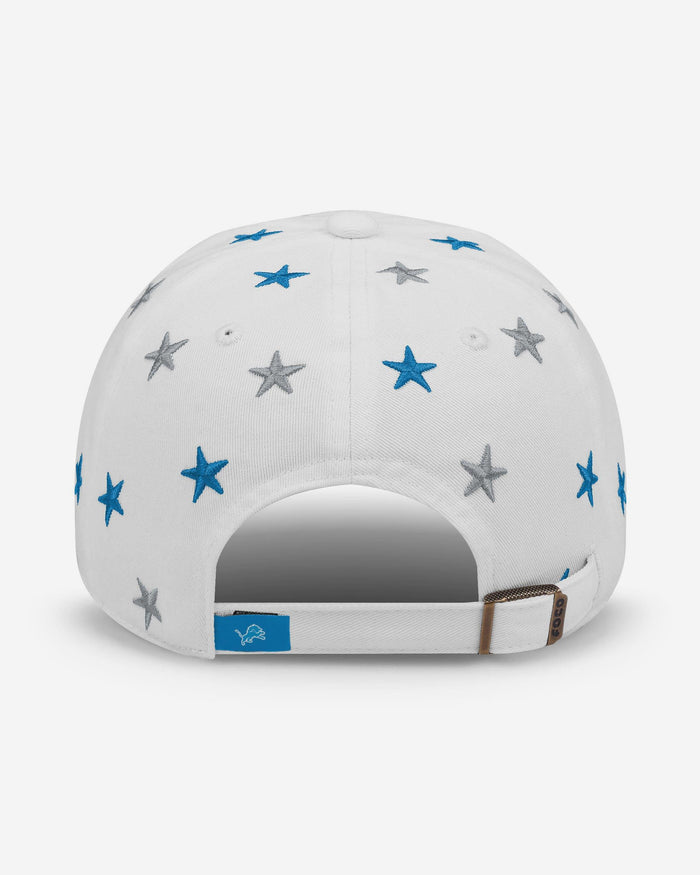 Detroit Lions Star Spangled Casual Cap FOCO - FOCO.com