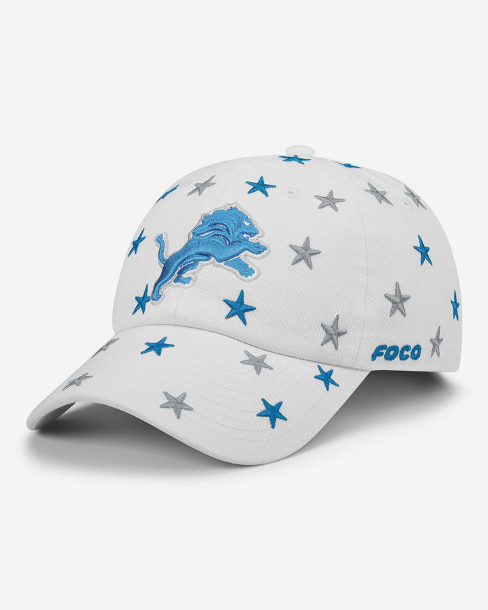Detroit Lions Star Spangled Casual Cap FOCO - FOCO.com