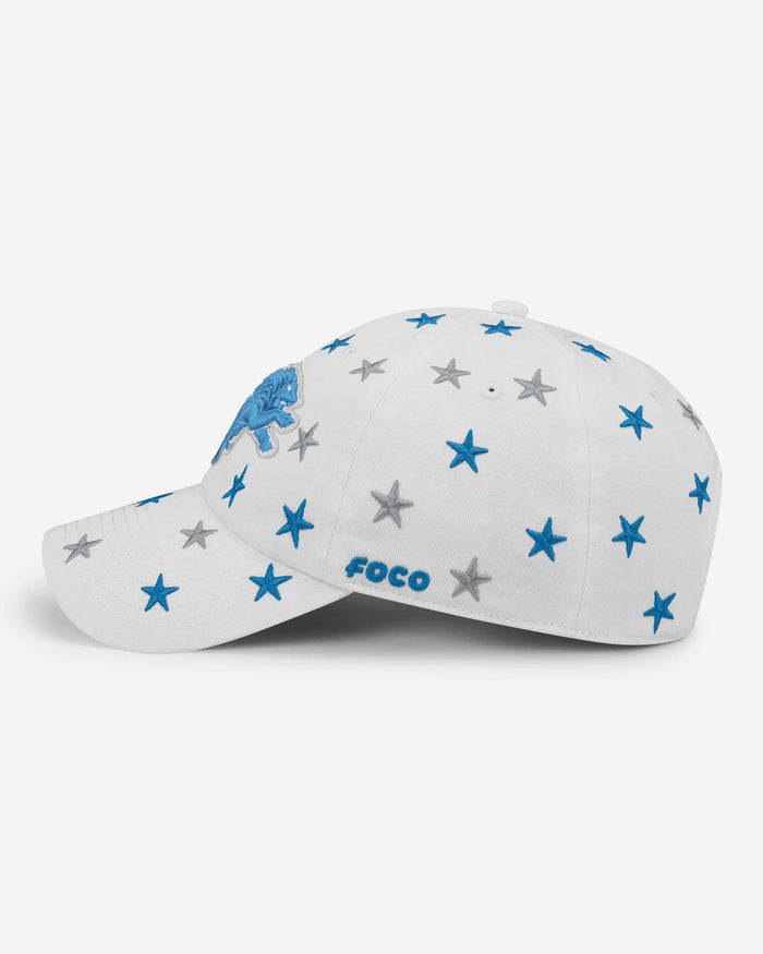 Detroit Lions Star Spangled Casual Cap FOCO - FOCO.com