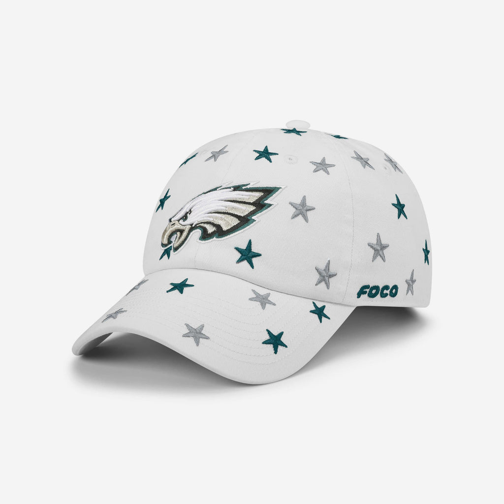 Philadelphia Eagles Star Spangled Casual Cap FOCO - FOCO.com