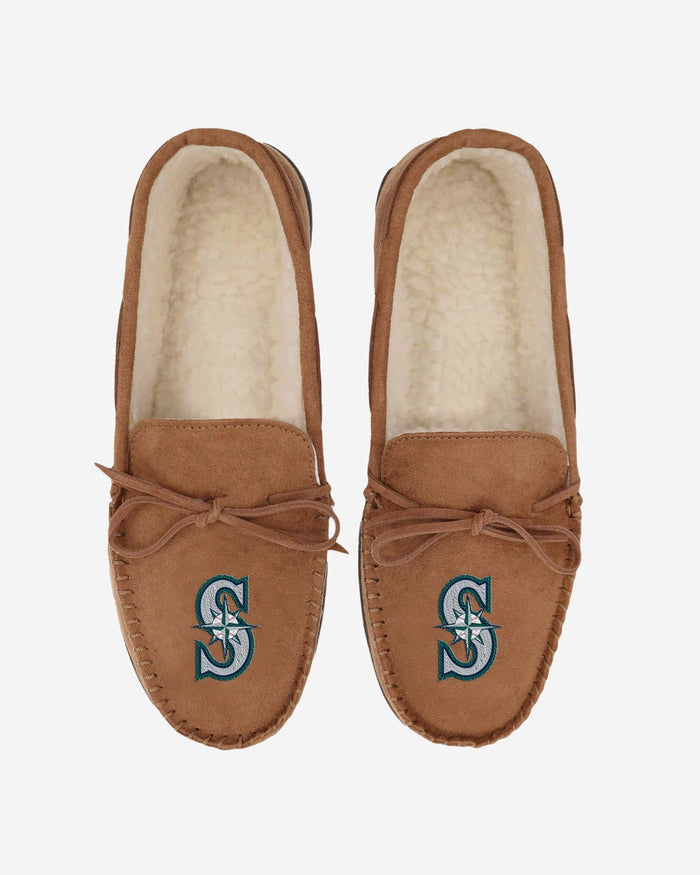 Crocs Mariners Seattle Mariners Moccasin Slipper FOCO
