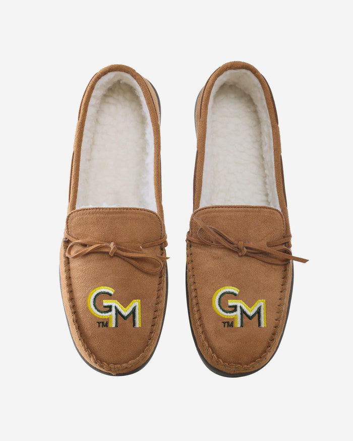 George Mason Patriots Moccasin Slipper FOCO S - FOCO.com