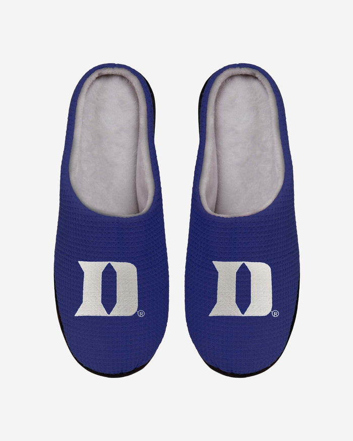 Duke Blue Devils Memory Foam Slide Slipper FOCO S - FOCO.com