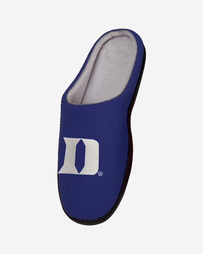 Duke Blue Devils Memory Foam Slide Slipper FOCO - FOCO.com
