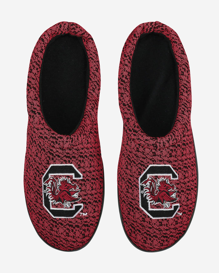 South Carolina Gamecocks Poly Knit Cup Sole Slippers FOCO - FOCO.com