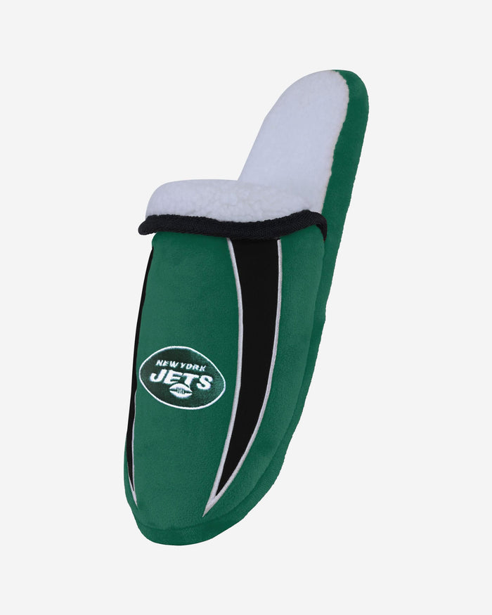 New York Jets Sherpa Slide Slipper FOCO - FOCO.com