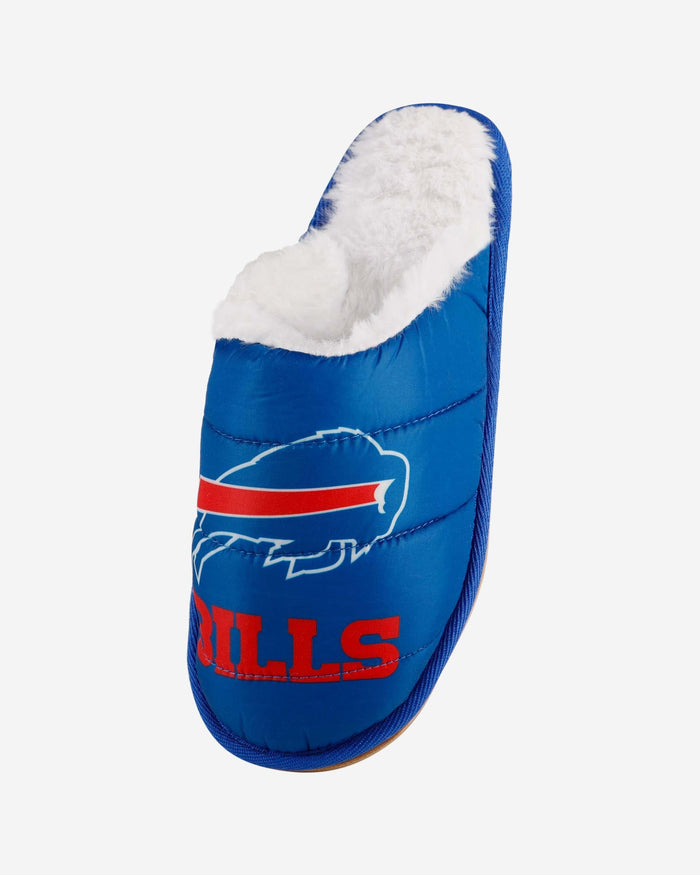 Buffalo Bills Big Logo Mule Slipper FOCO - FOCO.com