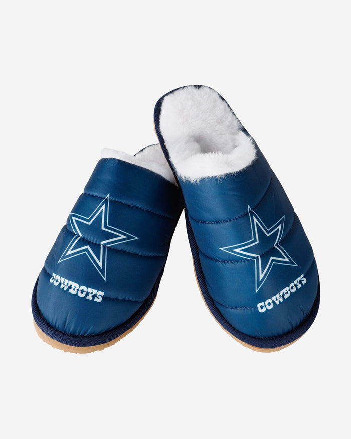 Dallas Cowboys Big Logo Mule Slipper FOCO - FOCO.com