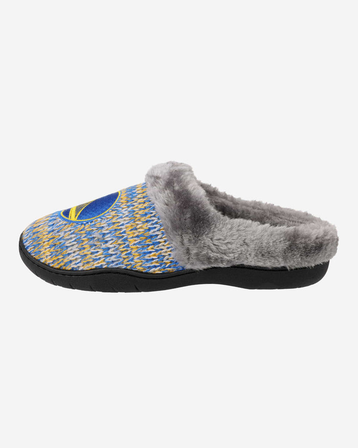 Golden State Warriors Womens Peak Slide Slipper FOCO - FOCO.com