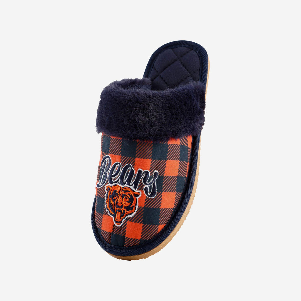Coperta In Pile Sherpa FOCO Per Tifosi Chicago Bears – 152x178 Cm – Morbida E Super Calda Con Logo E Scritta "Property Of" – Accessorio Ufficiale NFL Per Il Divano
