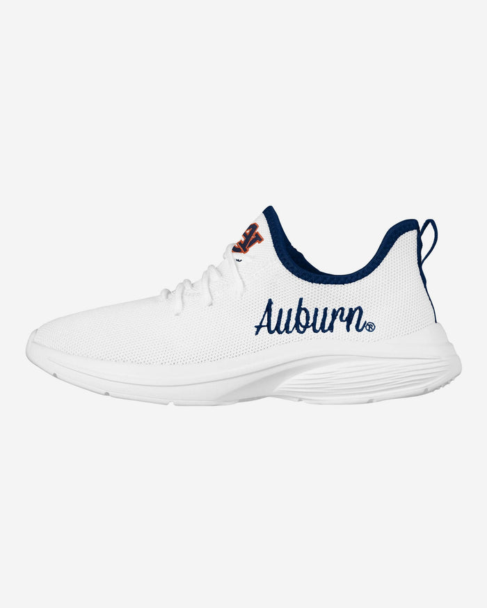 Auburn Tigers Womens Midsole White Sneaker FOCO 6 - FOCO.com