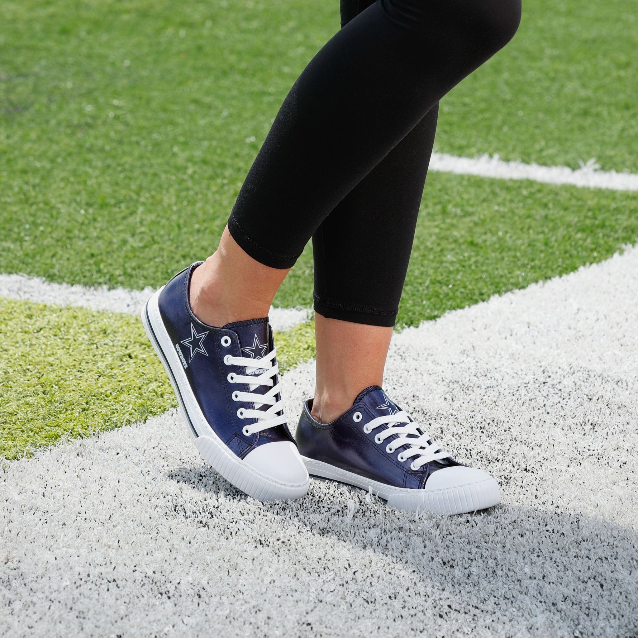 FOCO Texas Tech Women's Camo Canvas Sneakers - Low Top Comfort Shoes With Memory Foam, Size 10