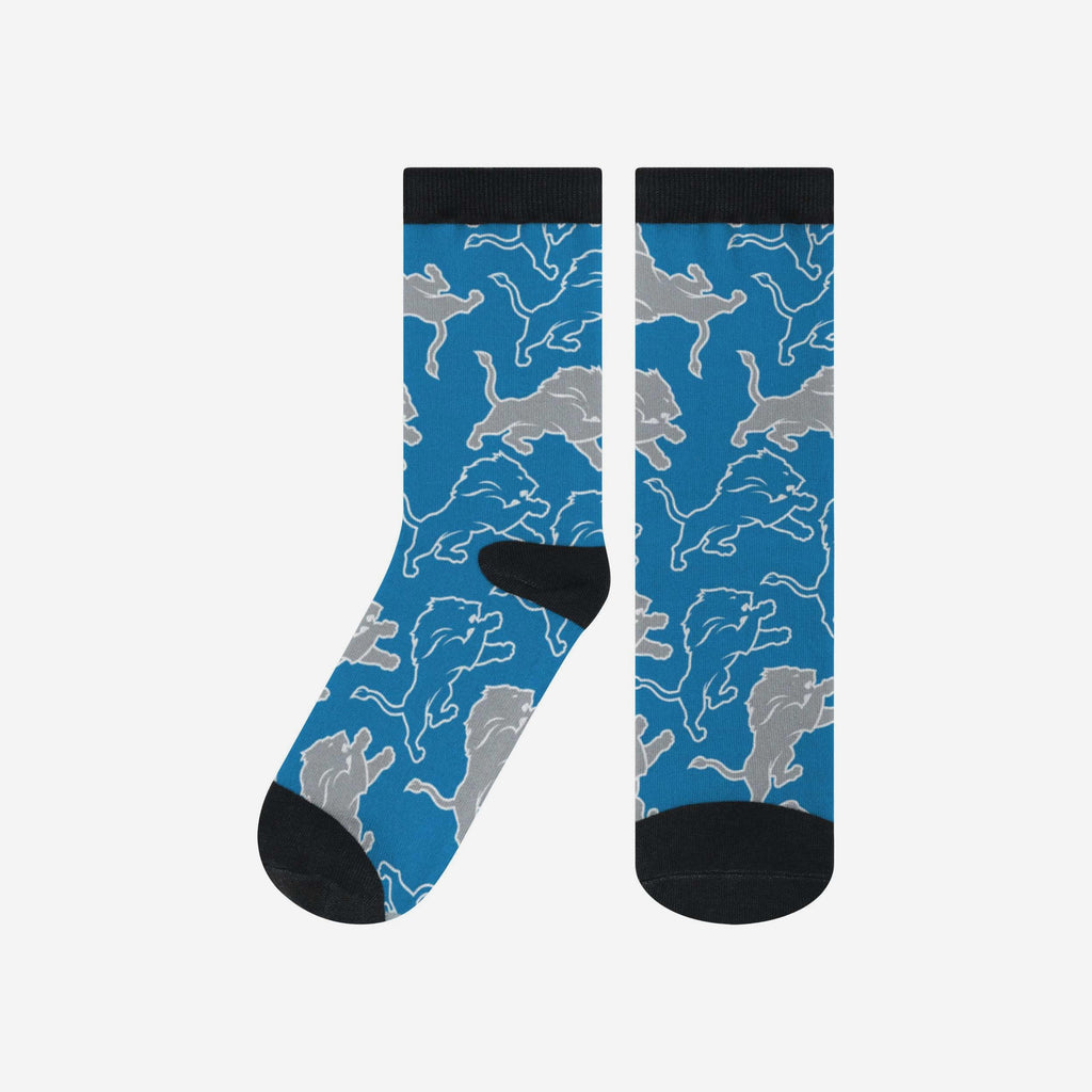 Detroit Lions Logo Blast Socks FOCO S/M - FOCO.com