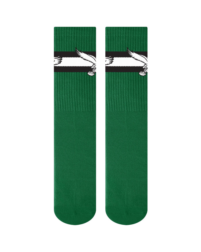 Philadelphia Eagles Kelly Green Retro Team Color Socks FOCO - FOCO.com