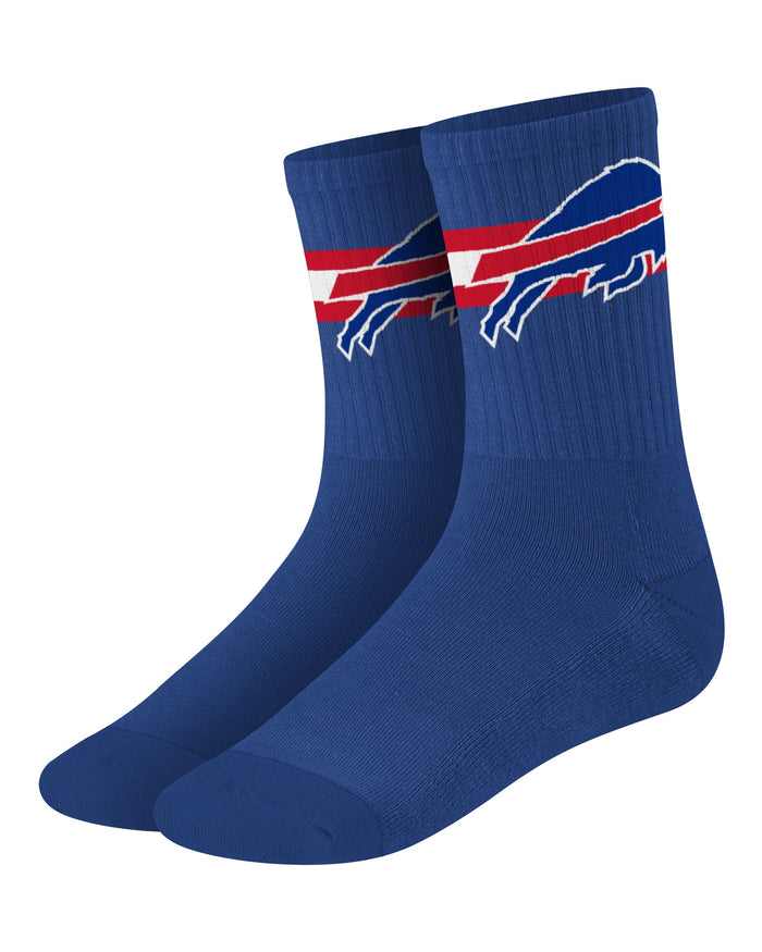 Buffalo Bills Team Color Socks