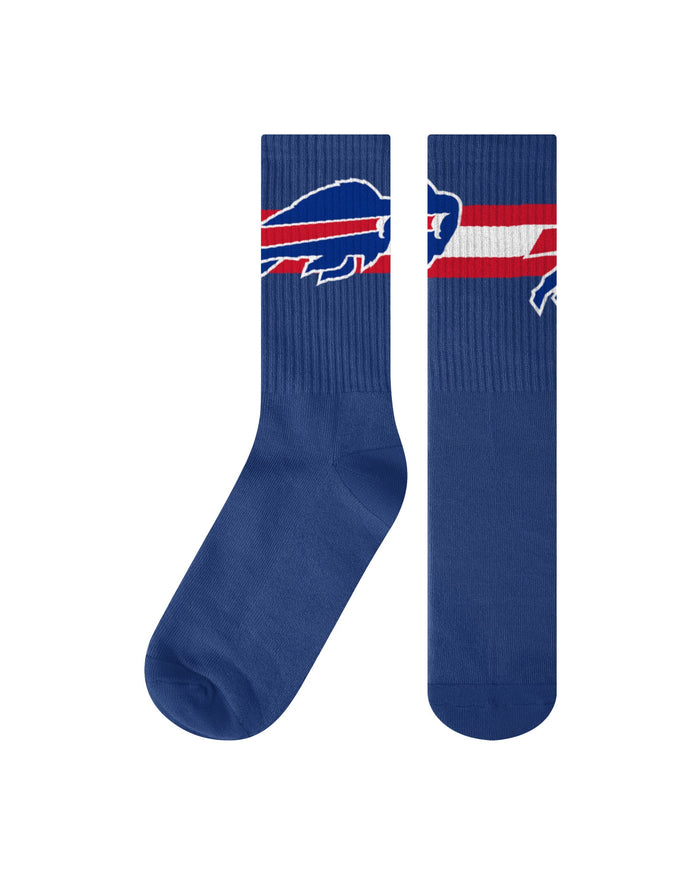 Buffalo Bills Team Color Socks