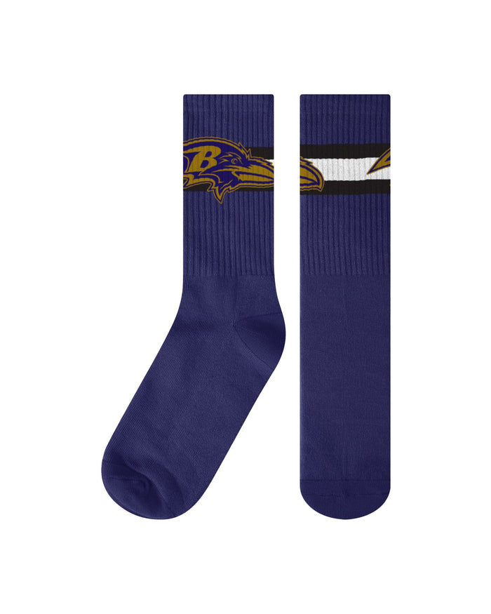 Baltimore Ravens Team Color Socks