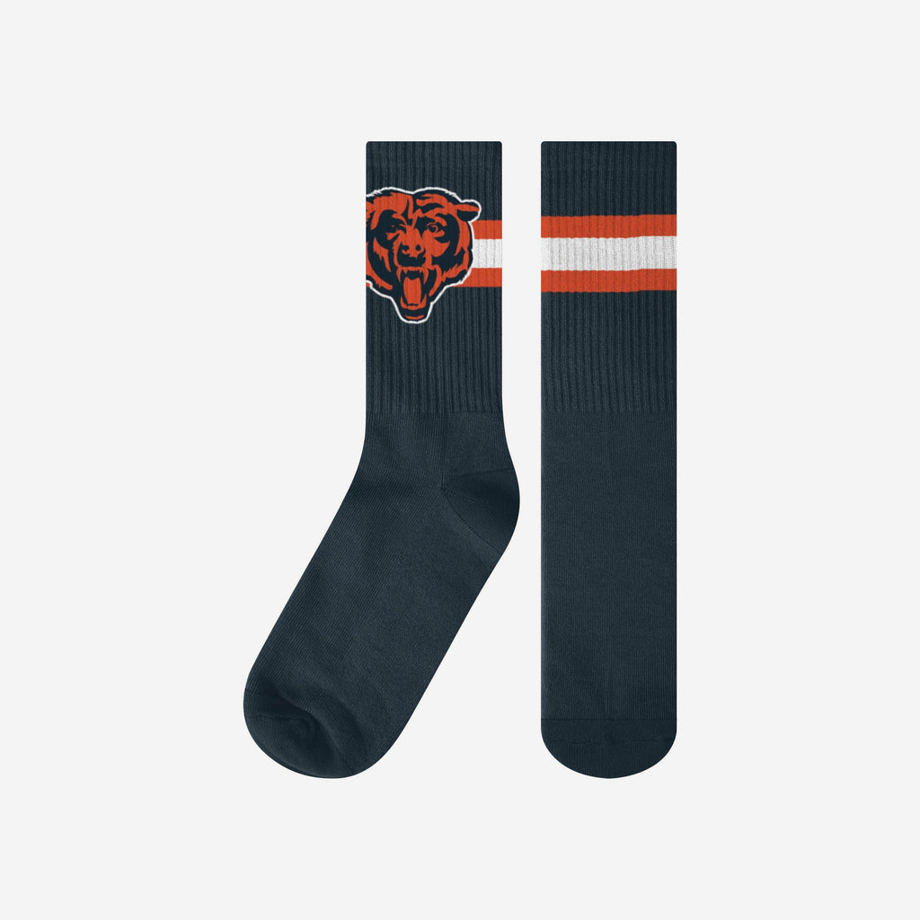 Chicago Bears Team Color Socks FOCO - FOCO.com