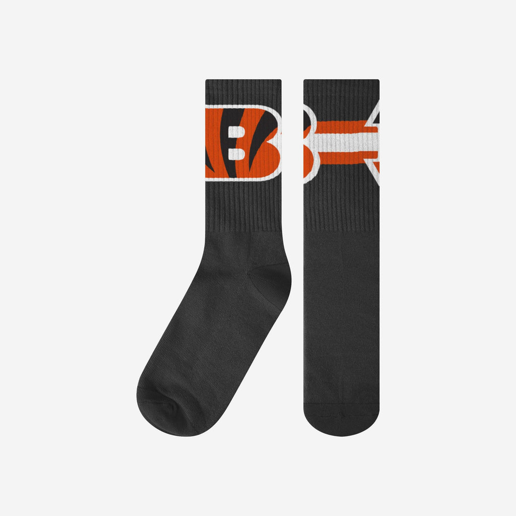 Cincinnati Bengals Team Color Socks FOCO - FOCO.com