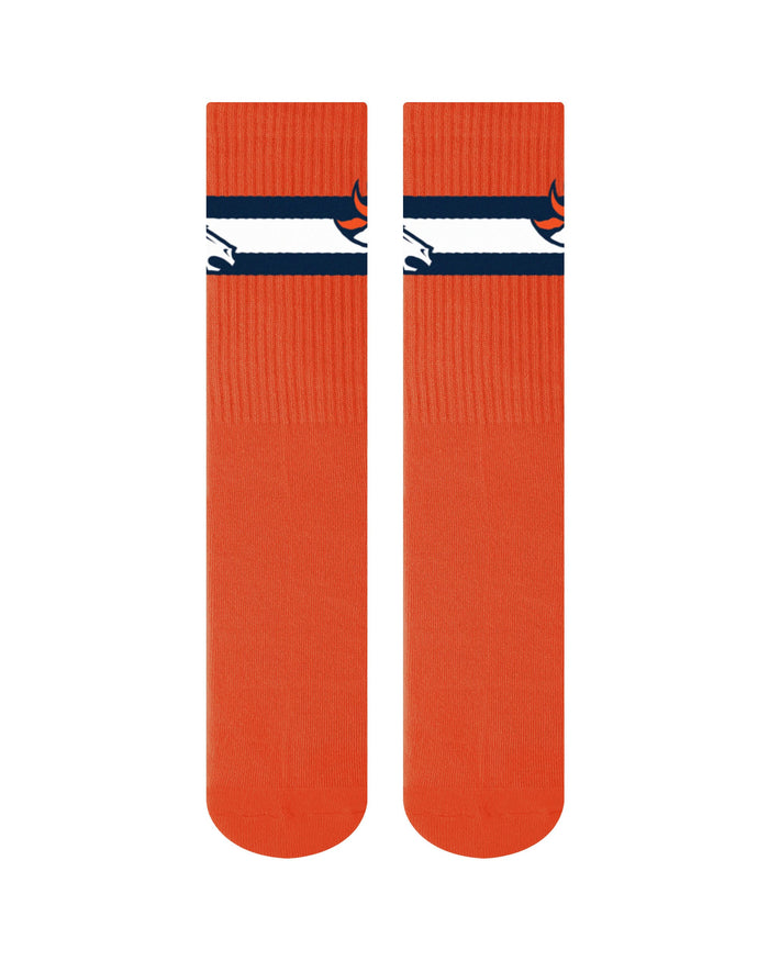 Denver Broncos Team Color Socks FOCO - FOCO.com