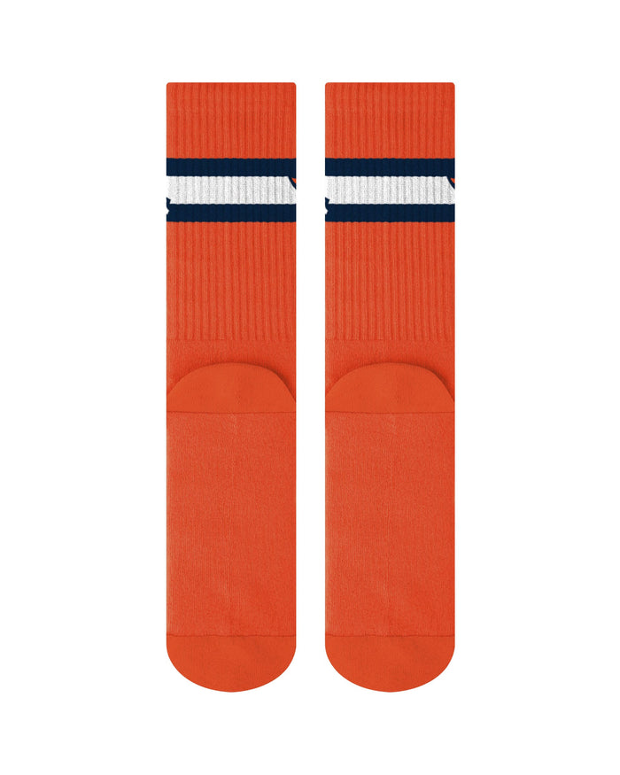 Denver Broncos Team Color Socks FOCO - FOCO.com