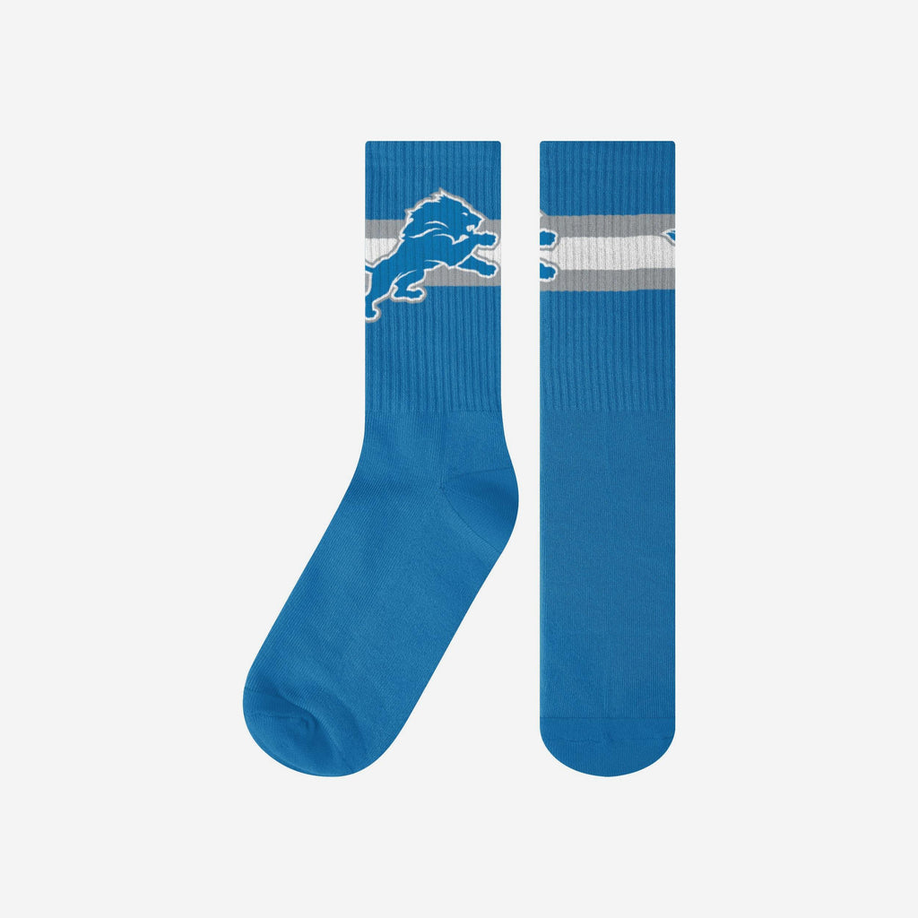 Detroit Lions Team Color Socks FOCO - FOCO.com
