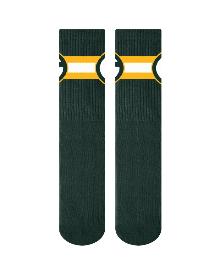 Green Bay Packers Team Color Socks FOCO - FOCO.com