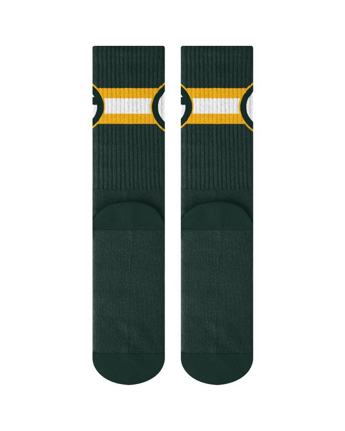 Green Bay Packers Team Color Socks FOCO - FOCO.com