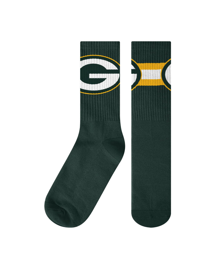Green Bay Packers Team Color Socks FOCO - FOCO.com