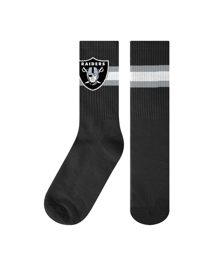 Las Vegas Raiders Team Color Socks