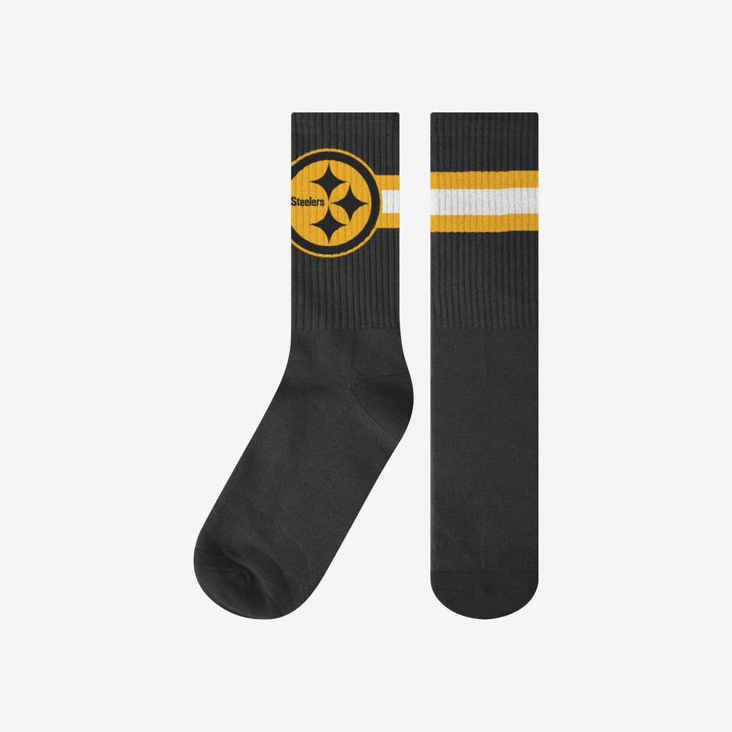Pittsburgh Steelers Team Color Socks FOCO - FOCO.com