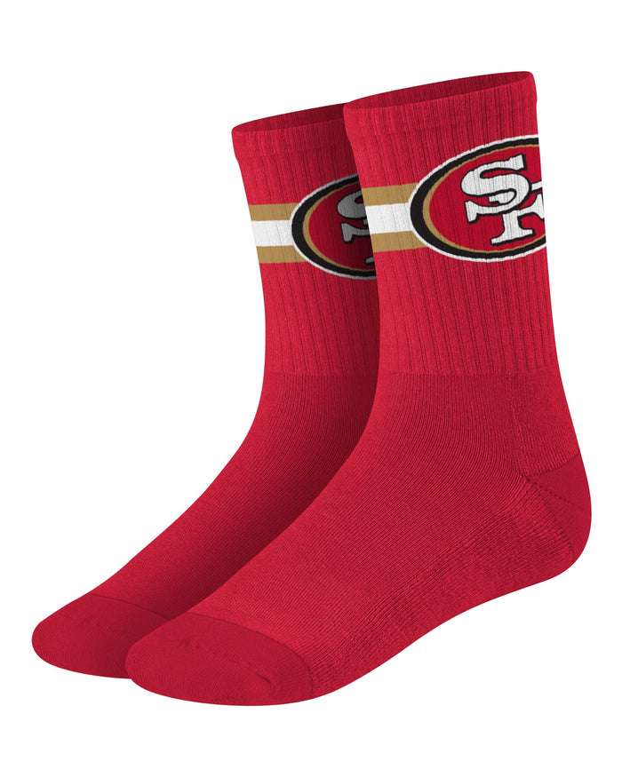 San Francisco 49ers Team Color Socks