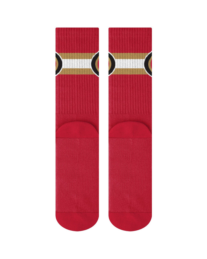 San Francisco 49ers Team Color Socks