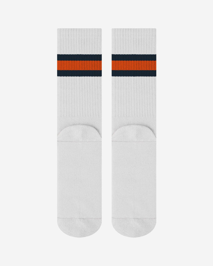 Chicago Bears Primary Logo White Socks