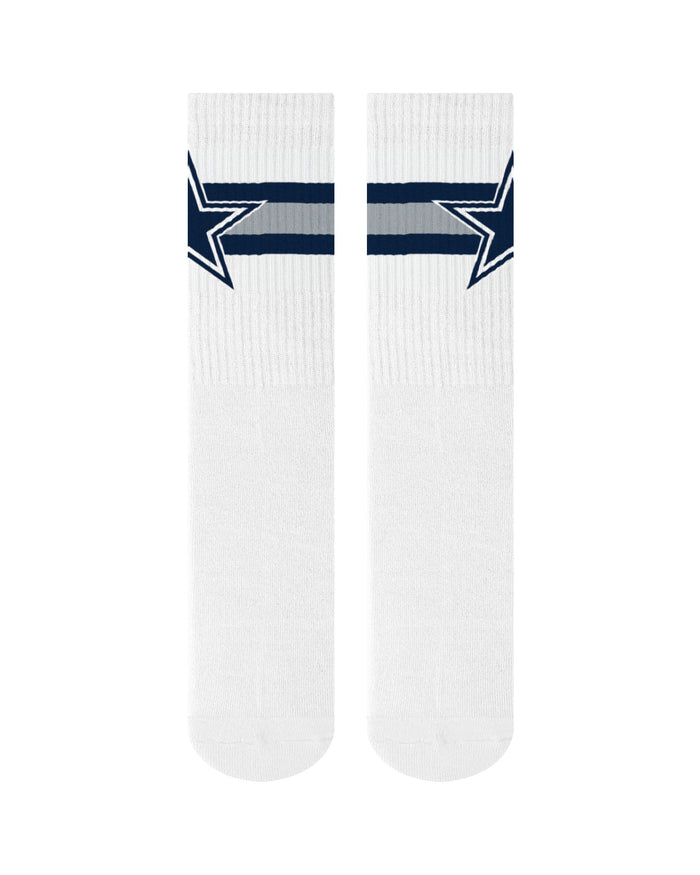 Dallas Cowboys Primary Logo White Socks
