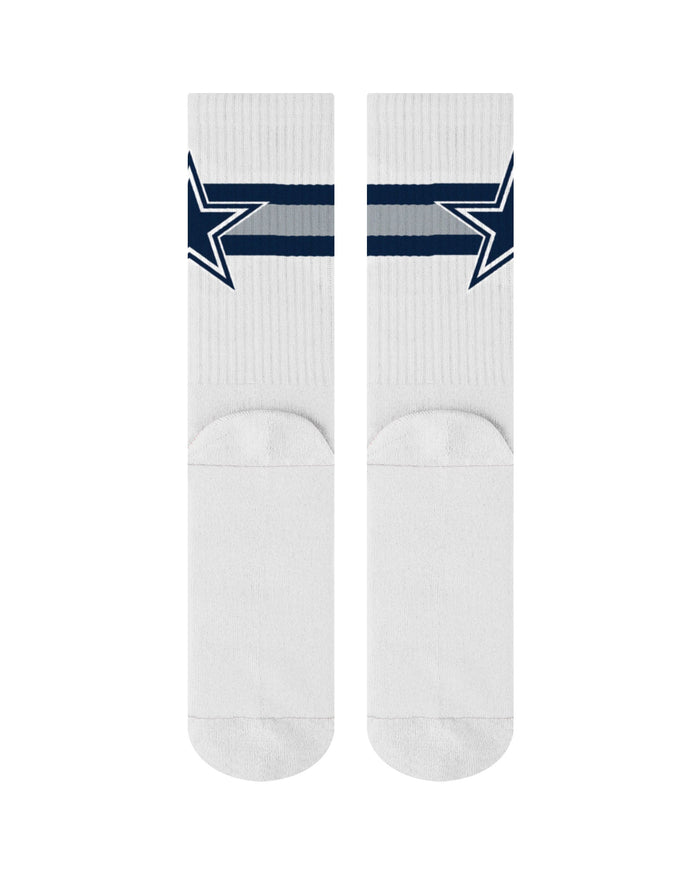 Dallas Cowboys Primary Logo White Socks