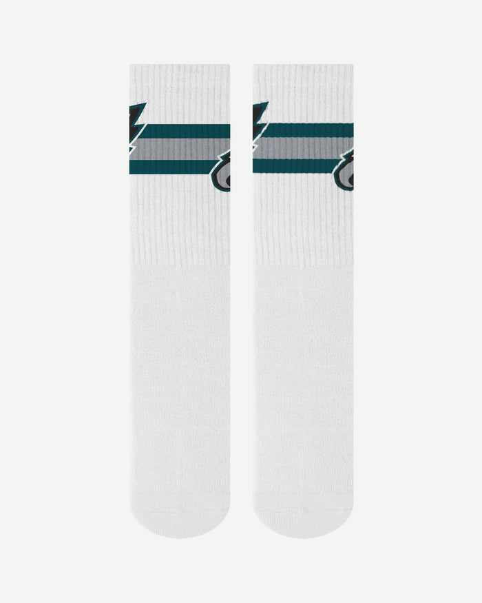 Philadelphia Eagles Primary Logo White Socks