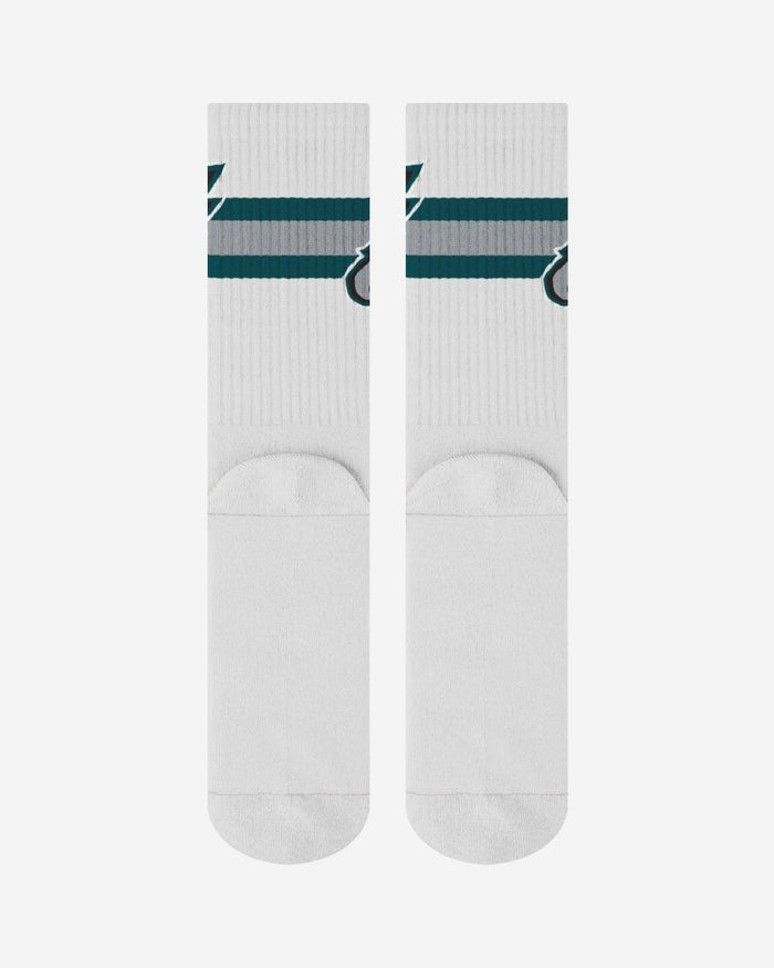 Philadelphia Eagles Primary Logo White Socks