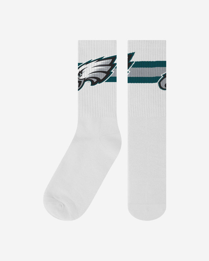 Philadelphia Eagles Primary Logo White Socks
