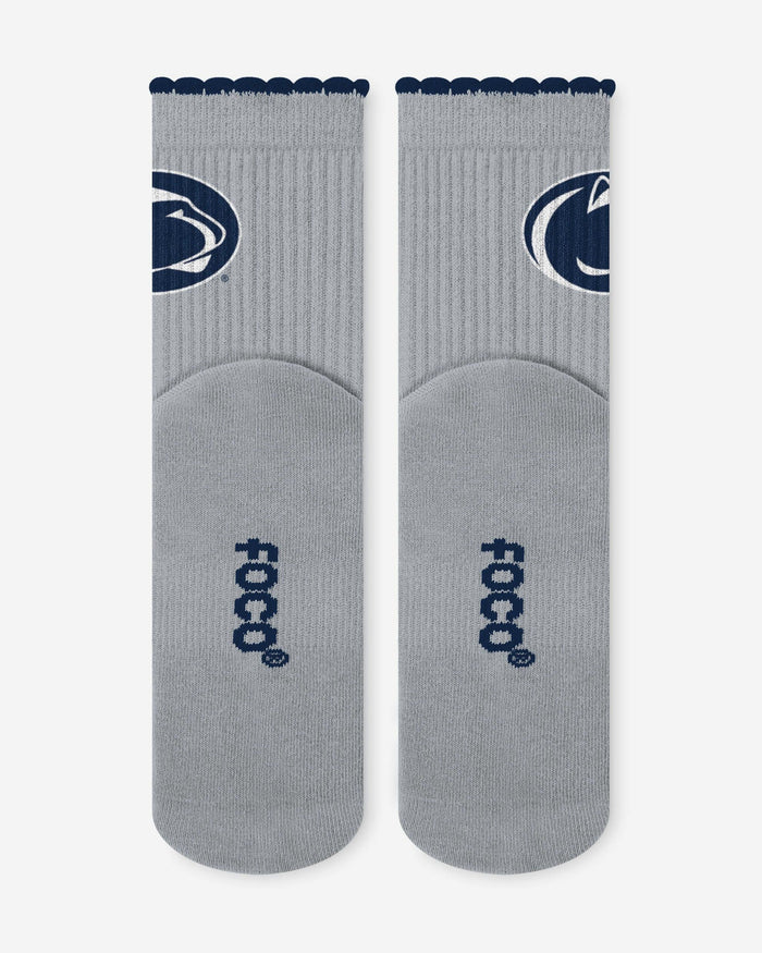 Penn State Nittany Lions 3-Pack Ruffle Quarter Socks