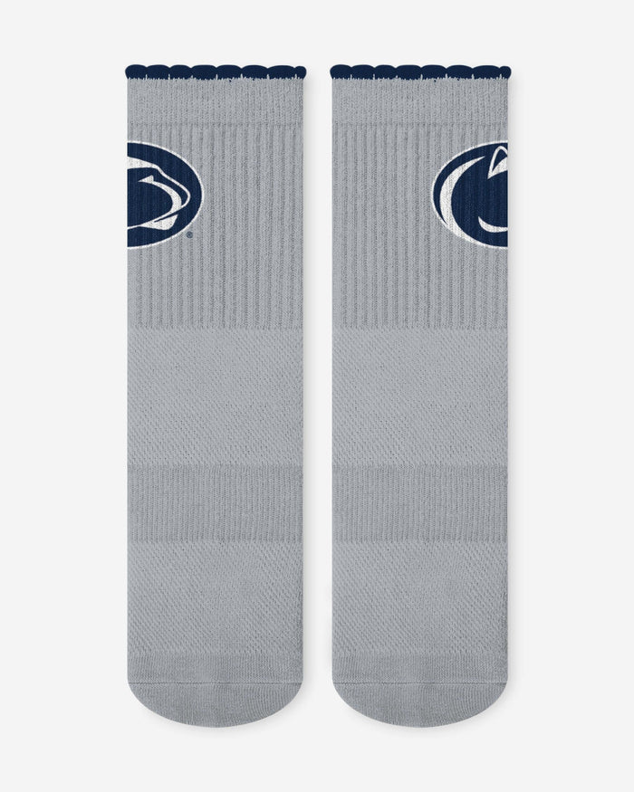 Penn State Nittany Lions 3-Pack Ruffle Quarter Socks