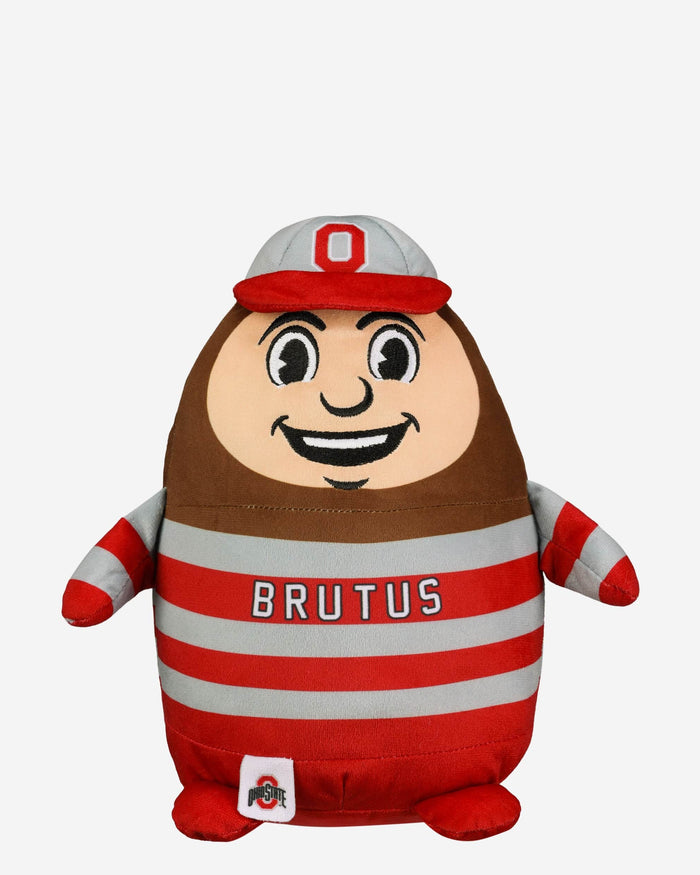 Brutus Buckeye Ohio State Buckeyes 10 in Squisherz Mascot FOCO - FOCO.com