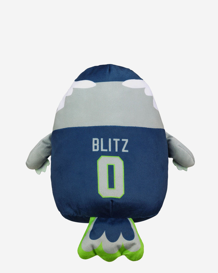 Blitz Seattle Seahawks 10 in Squisherz Mascot FOCO - FOCO.com